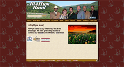 Desktop Screenshot of all4hym.com
